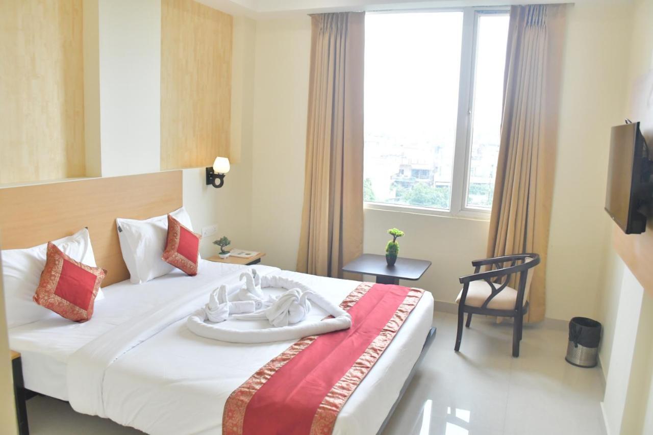 Hotel Yatharth Inn Varanasi Luaran gambar