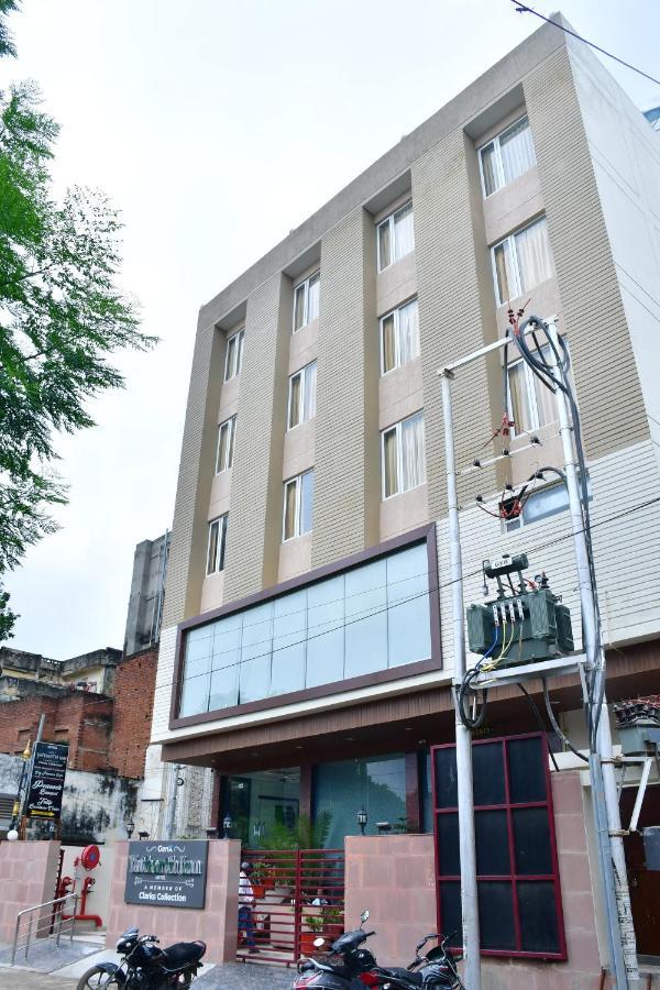 Hotel Yatharth Inn Varanasi Luaran gambar